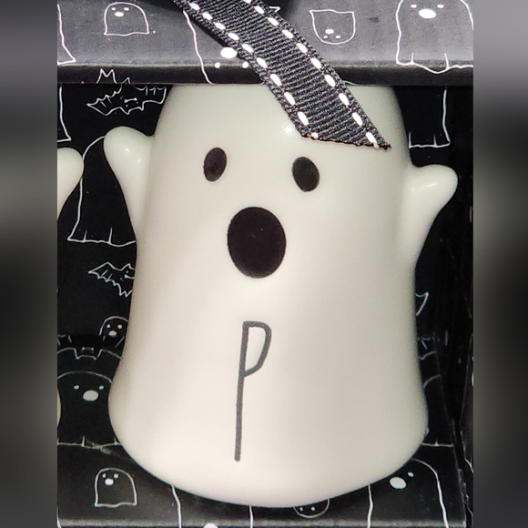 Rae Dunn Ghost Salt and Pepper Shakers Artisan Collection - Picture 3 of 5